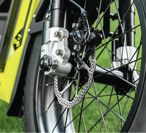 The Finn Cycle golf scooter is an absolute game changer