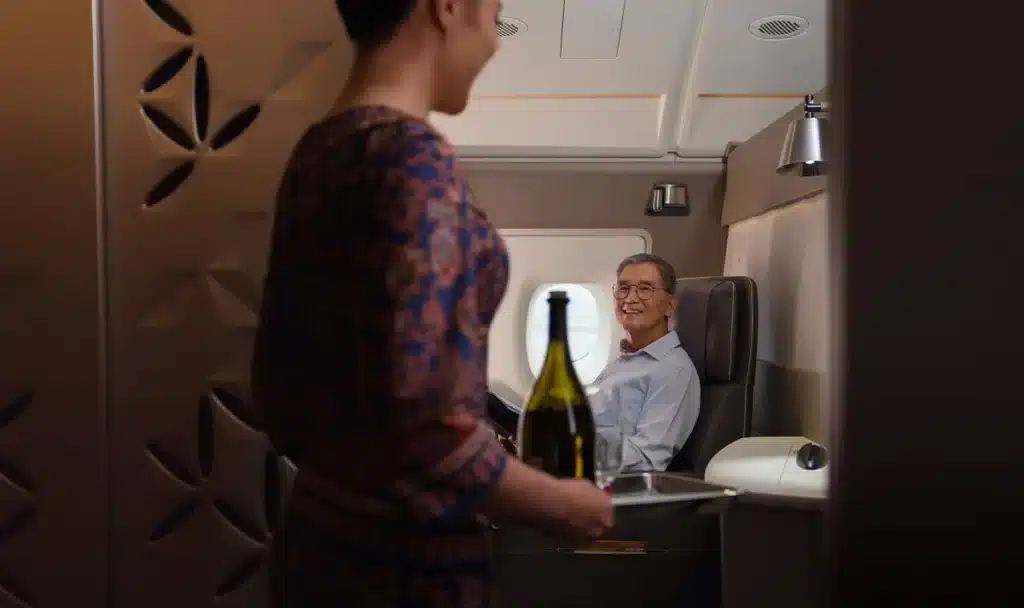 singapore airlines first-class a380 World’s most luxurious first-class cabin more like a hotel