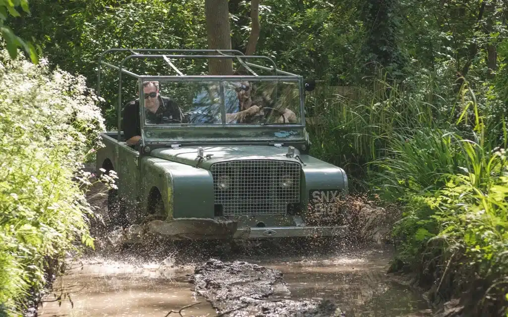 first production land rover
