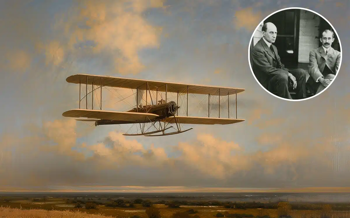 The first ever bonafide manned aircraft from 1903 only flew once but still exists today