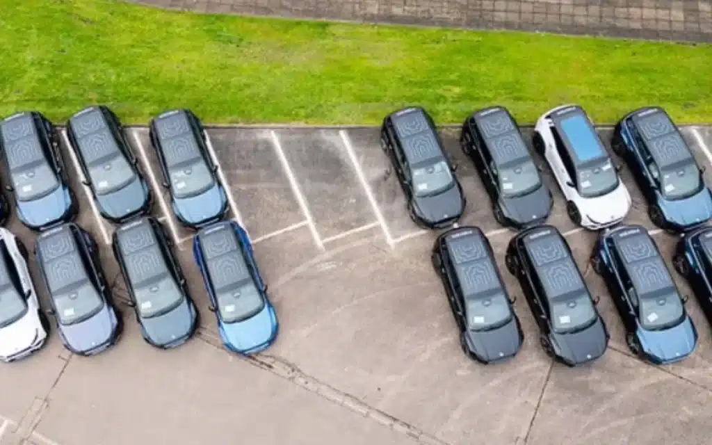 Forty-four Fisker Ocean EVs, which were once touted as a Tesla rival, were left abandoned across the UK but have since been collected up and will finally be sold