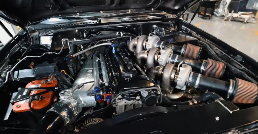 nissan patrol five turbos bugatti