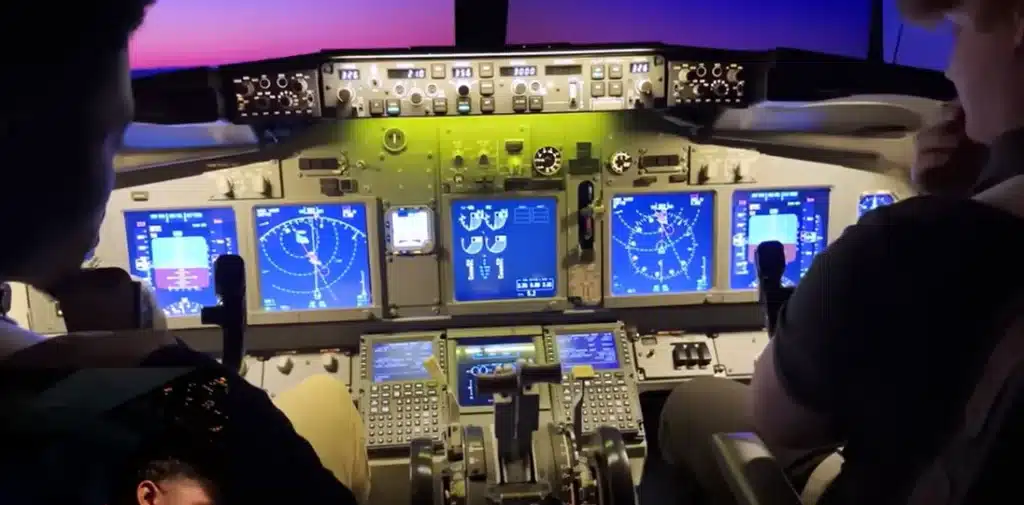 Man who's played Microsoft Flight Simulator sees if he can fly real Boeing 737 using official simulator used by pilots