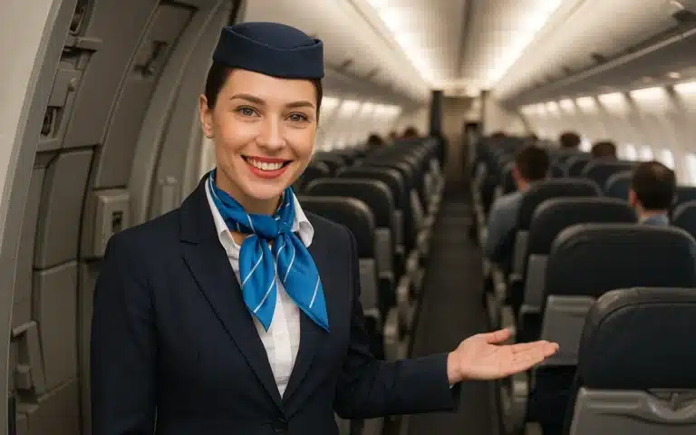 A Wizz Air flight attendant has explained why they say ‘hello’ to you when you first board your flight - and it’s not just about being polite