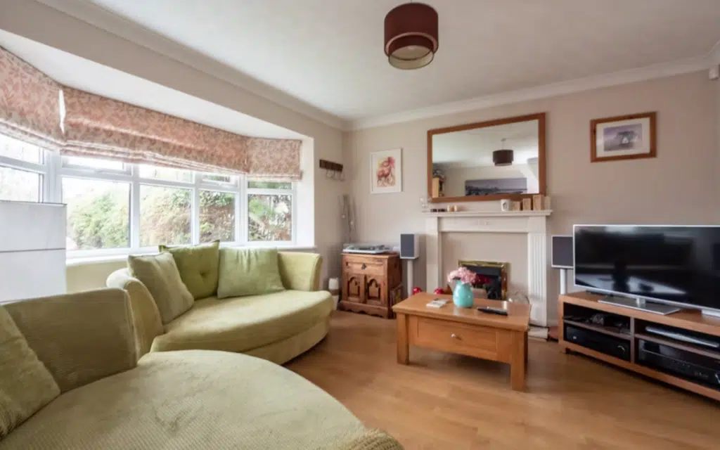 British family home appears very normal until you see it's hiding an unexpected flight simulator
