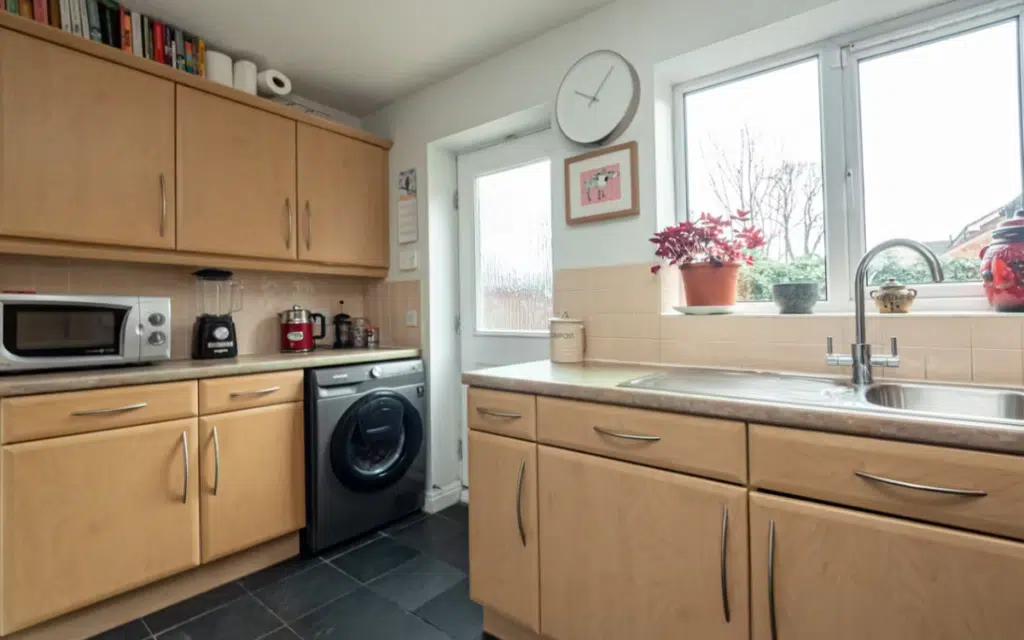British family home appears very normal until you see it's hiding an unexpected flight simulator