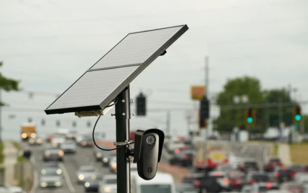 These AI cameras uses vehicle fingerprint technology from flock safety to identify cars