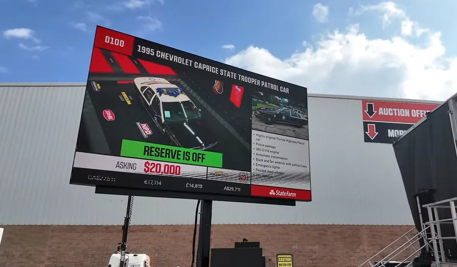 Man visits Florida auction to see some 1990s cars and can't believe some of the prices he sees