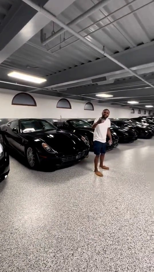 Floyd Money Mayweather car collection