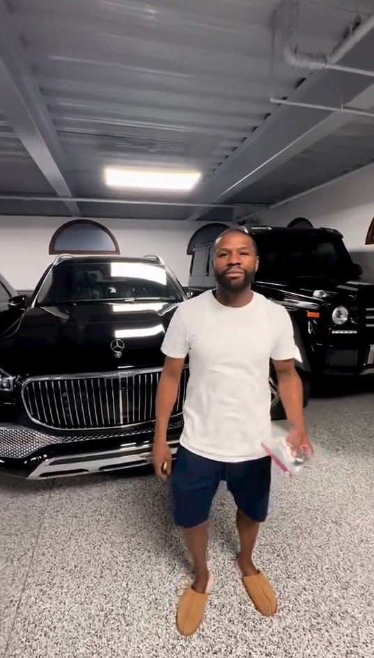 Floyd Money Mayweather car collection 