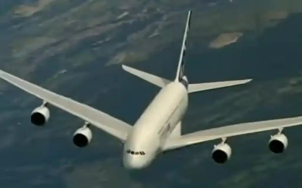Footage shows the Airbus A380 pushed to its limits in the dangerous flutter test, a one-time certification trial that nearly tore the jet apart