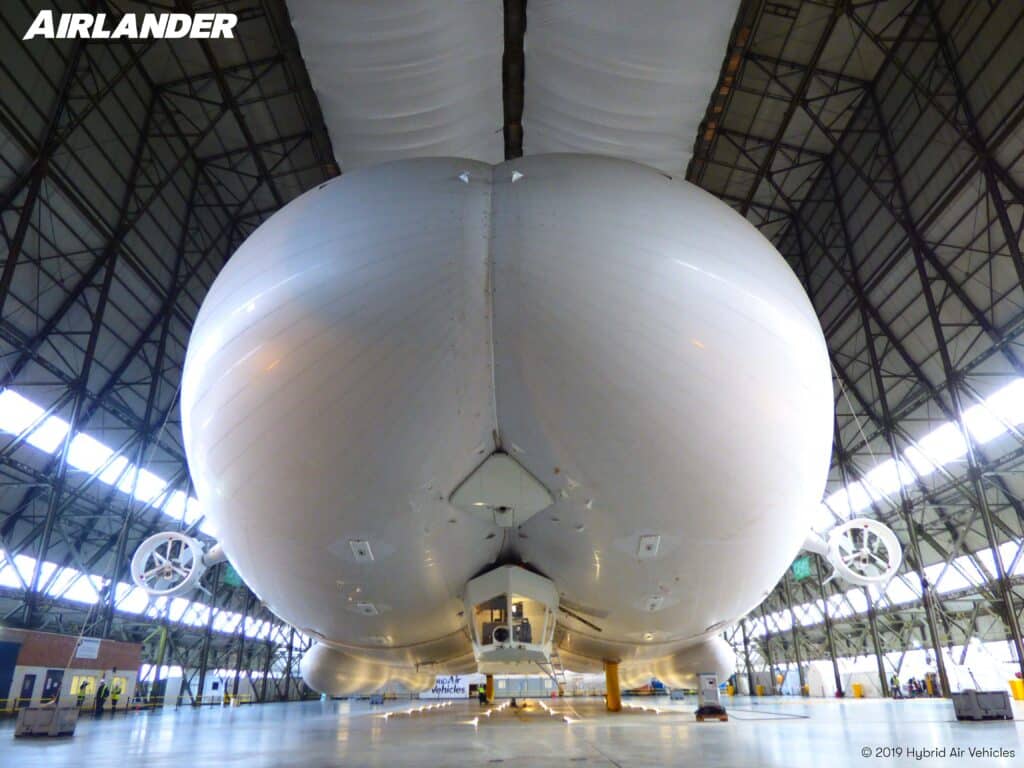 'Flying Bum' Airlander 10 hybrid airship'Flying Bum' Airlander 10 hybrid airship