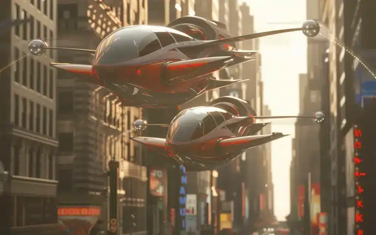 flying car travel infrastructure flying cars