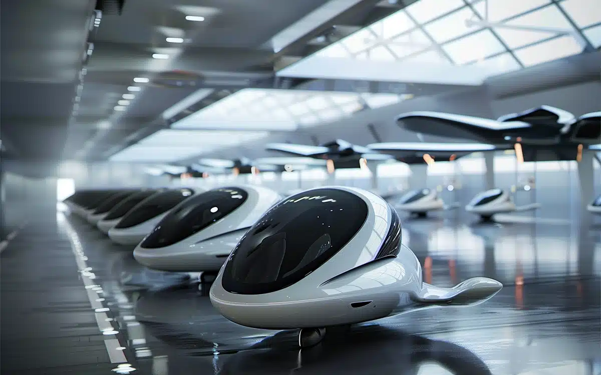 What challenges and obstacles are delaying the take-off of the flying car?