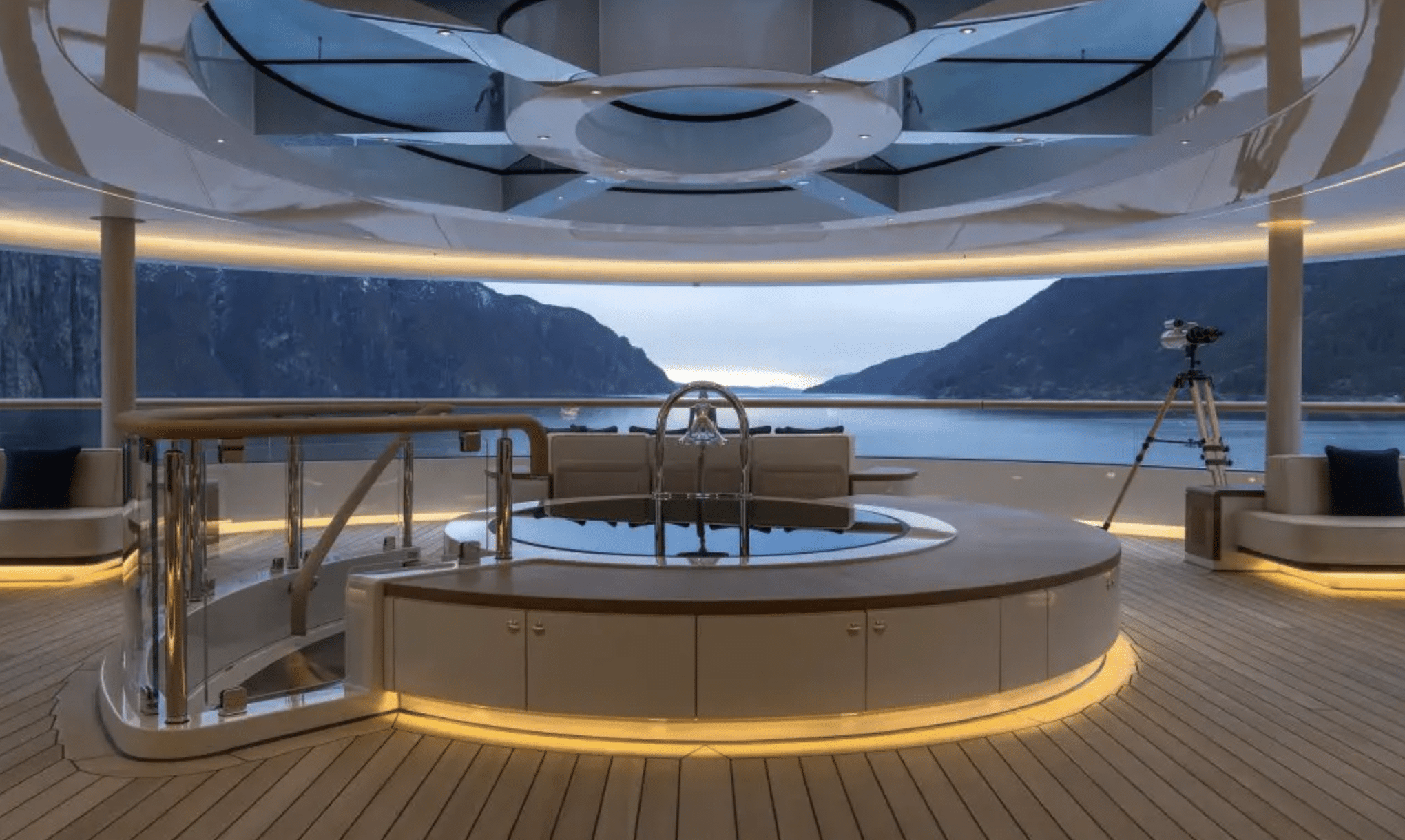 This is the superyacht Jay-Z and Beyoncé are vacationing on