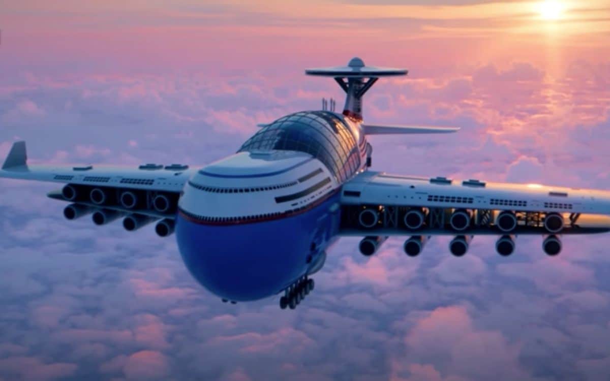 Inside the giant flying hotel that will ferry 5,000 people through the sky and never land