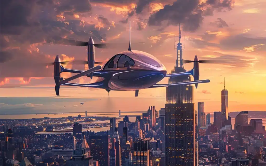 flying taxis UK
