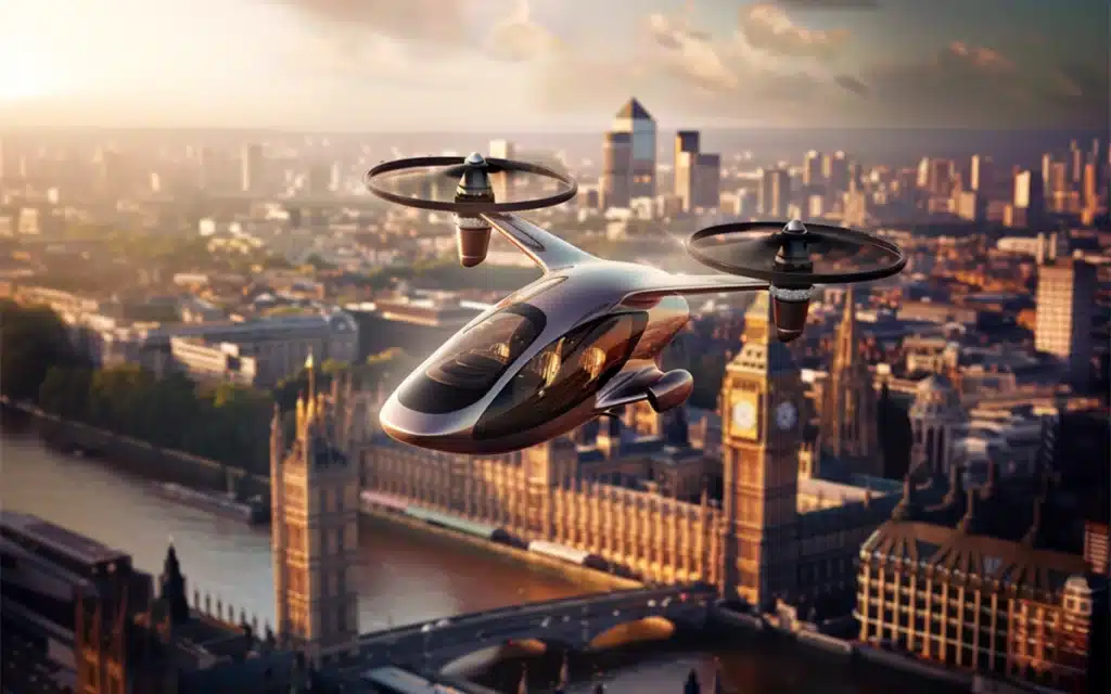 flying taxis flying cars