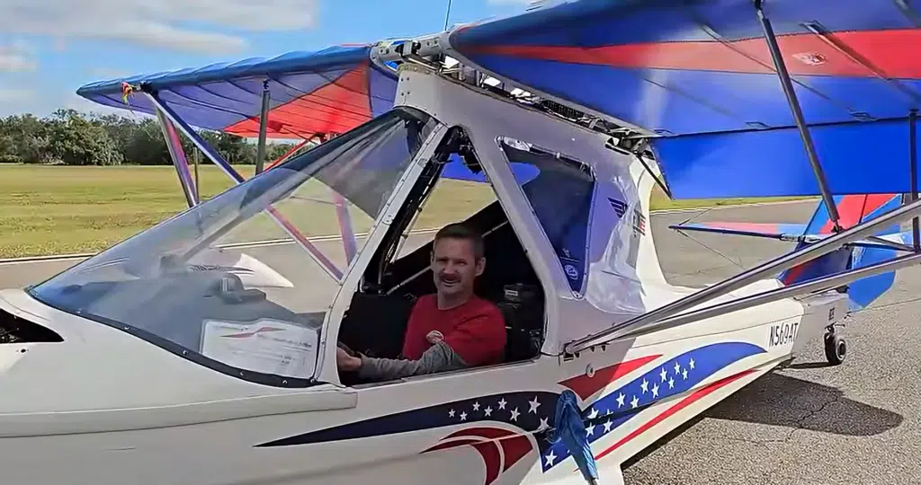 Man buys abandoned flying boat found in Florida for $40,000 but it has more than a couple unexpected issues