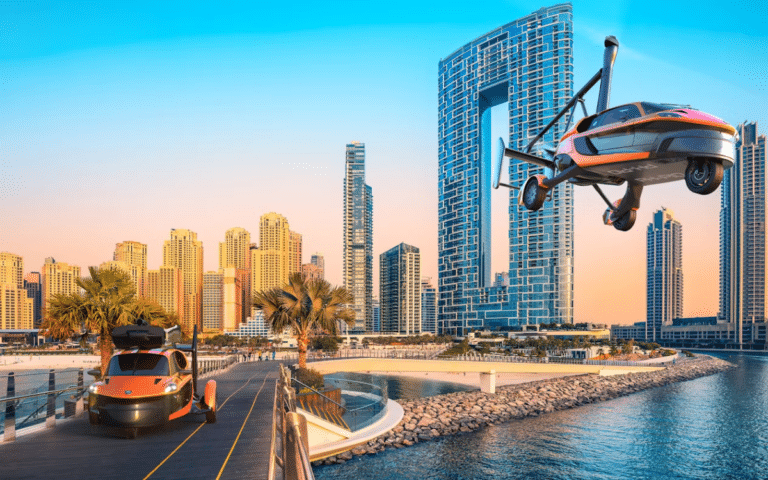 UAE set to launch world’s first flying cars by 2027, priced at $799,000