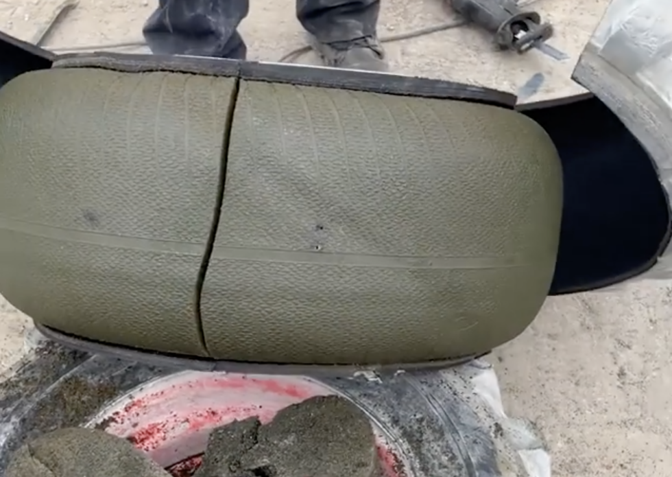 This is why foamfilled tires cost up to 10,000