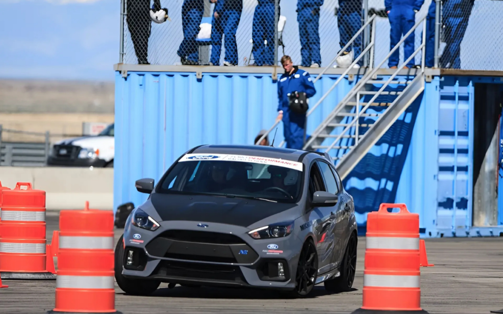The Ford racing school is having a fleet sale, selling its Focus RS fleet for $20K each - half the original price, but every car’s lived a seriously hard life