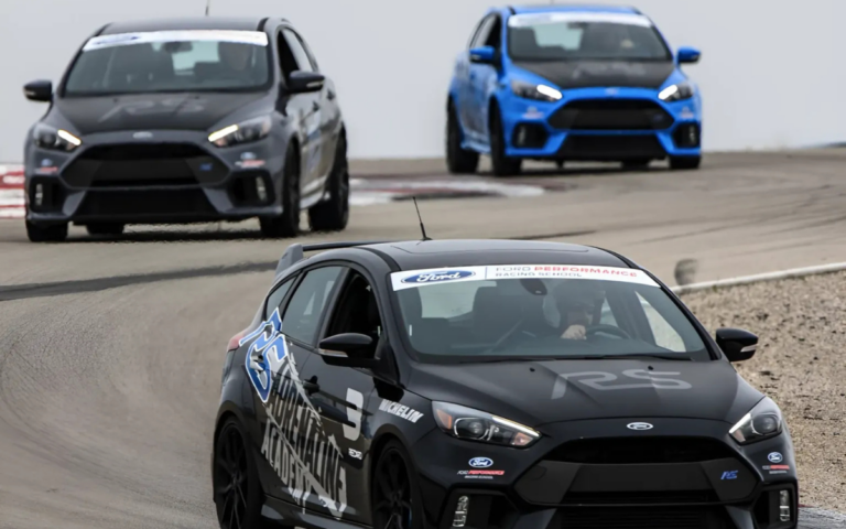 The Ford racing school is having a fleet sale, selling its Focus RS fleet for $20K each - half the original price, but every car’s lived a seriously hard life