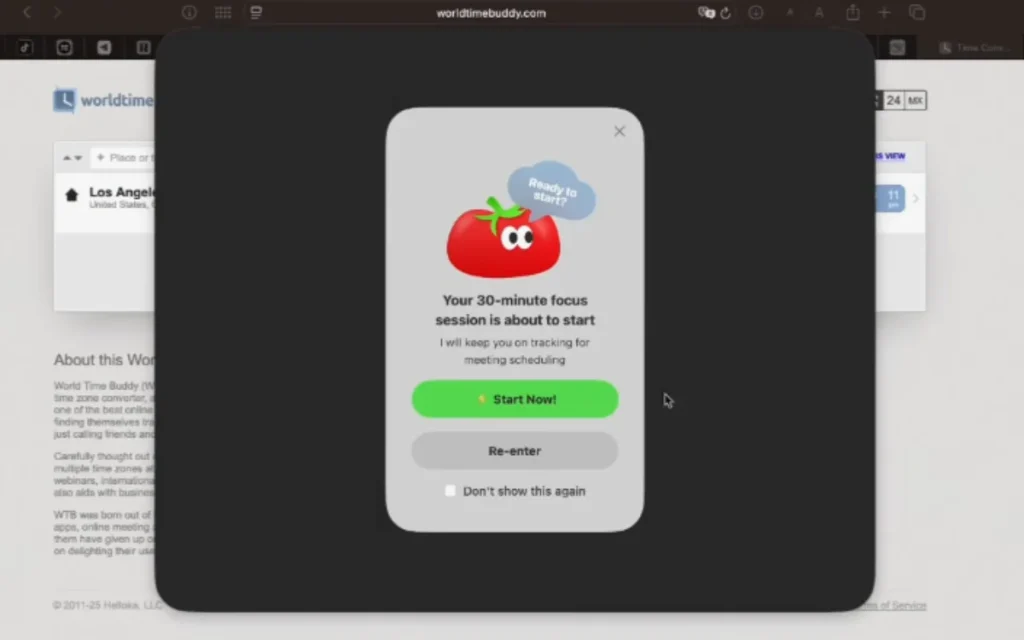 If you’re the sort of person who regularly finds your attention wandering when you’re supposed to be working, then the Fomi AI tracking tool could be a big help