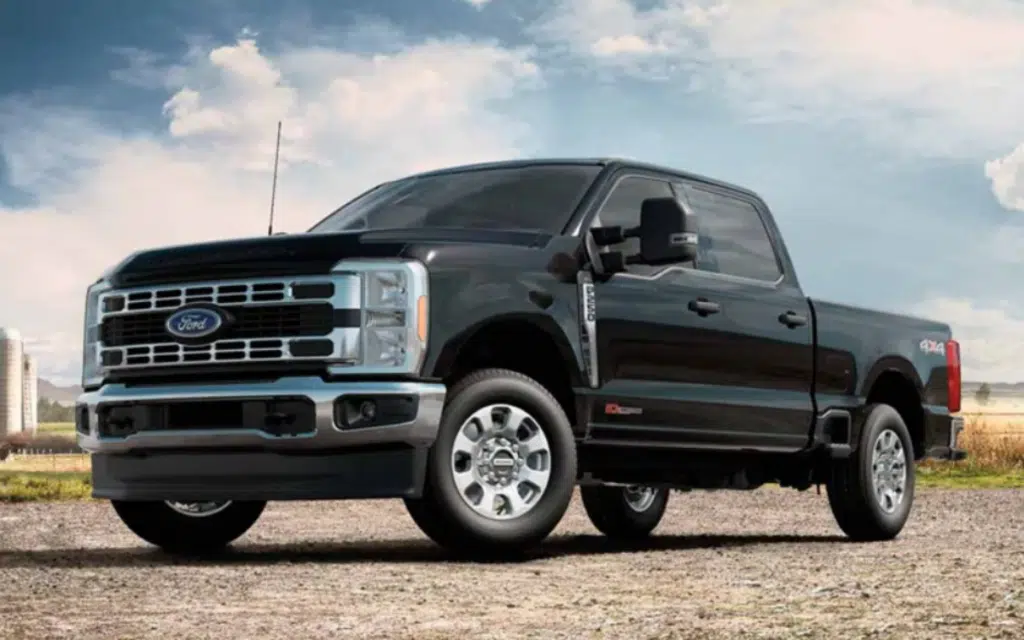Ford F-350 owner reveals the secret features you didn't know existed on Ford trucks