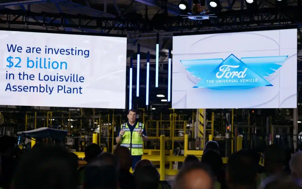Ford has heralded a new ‘Model T moment’ as it announces plans to invest billions in new electric vehicle production, including a new $30,000 electric truck