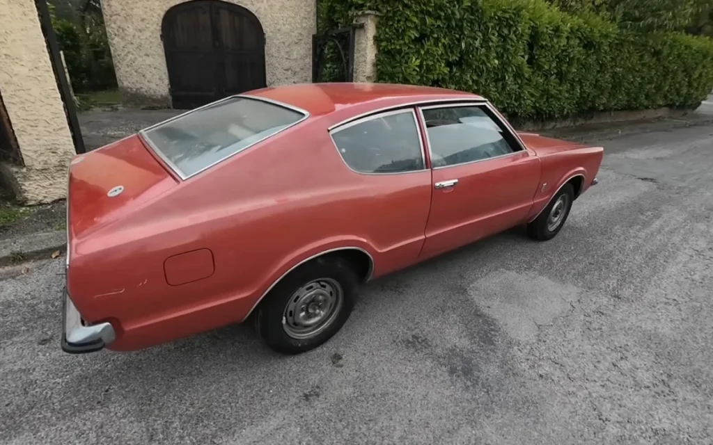 This rare 1971 Ford Taunus XL fastback spent 40 years on blocks in a garage before finally being rescued