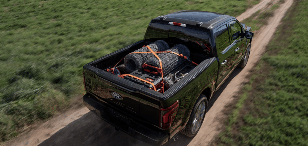 Tesla Cybertruck’s latest marketing imagery sparks debate by mirroring Ford’s