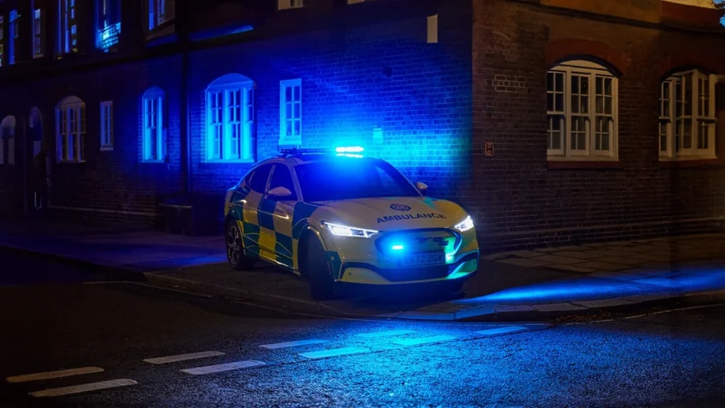 Mustangs are saving Londoners' lives after Ambulance Service spends $31,000,000 on American speed