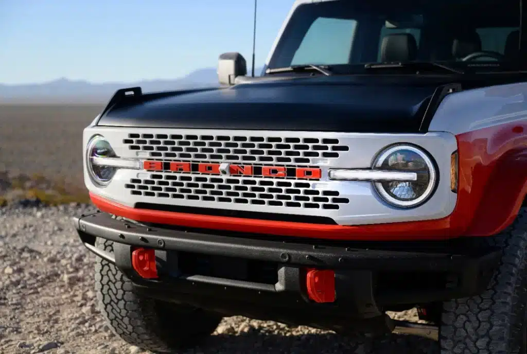 Ford Bronco Stroppe special edition