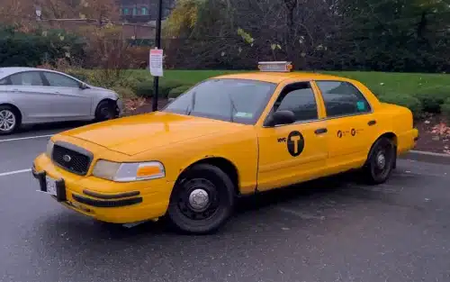 Ford Crown Victoria NYC taxi