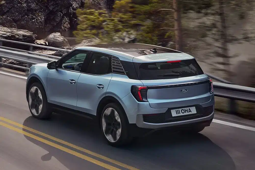 Ford is producing a pickup truck as part of an affordable EV family