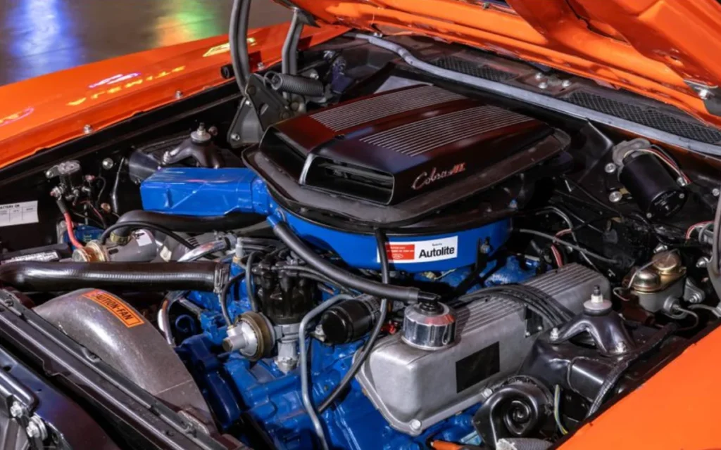 Unrestored 1970 Ford Falcon Super Cobra Jet with just 2,800 miles is heading to auction with no reserve after decades in storage