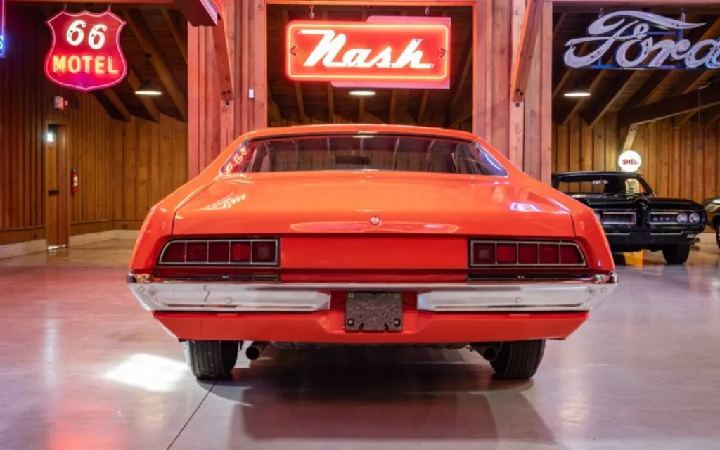 Unrestored 1970 Ford Falcon Super Cobra Jet with just 2,800 miles is heading to auction with no reserve after decades in storage