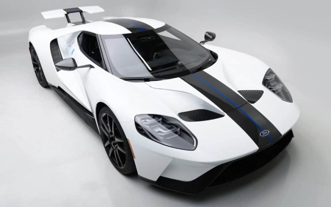 Rare 2020 Ford GT Carbon Series with only 32 miles is heading to auction