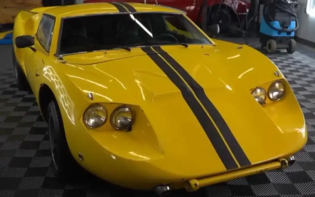 WD Detailers in Ohio uncovered what looked like a Ford GT at a foreclosed home, sparking a dramatic cleanup and restoration job