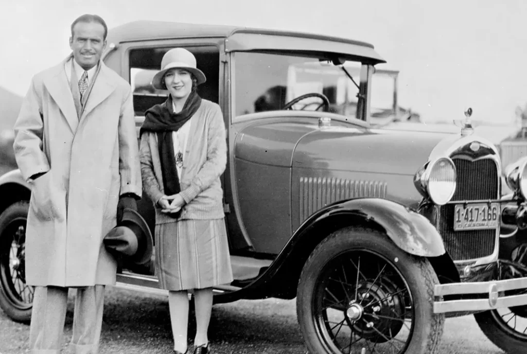 This vintage Ford powered a 53-year-old love story and became the thread that stitched generations of family together