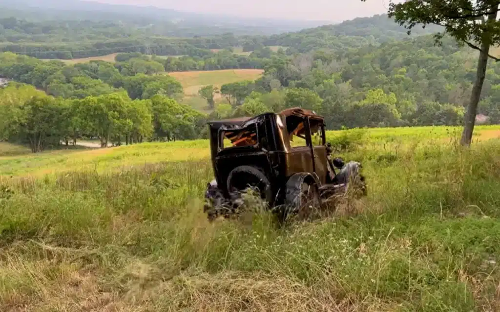 An Indiana YouTuber bought the 'rarest car on Earth' - a $341K Ford Model T - then destroyed it in a chaotic durability test that shocked the internet