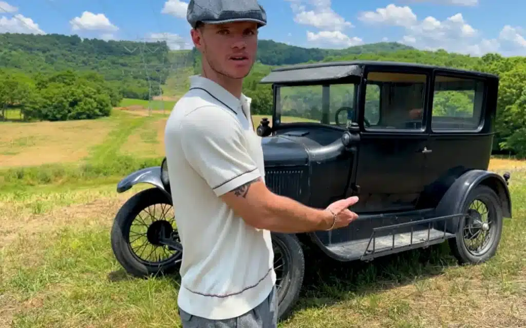An Indiana YouTuber bought the 'rarest car on Earth' - a $341K Ford Model T - then destroyed it in a chaotic durability test that shocked the internet