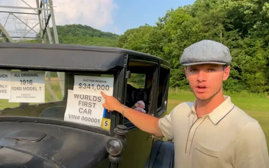 An Indiana YouTuber bought the 'rarest car on Earth' - a $341K Ford Model T - then destroyed it in a chaotic durability test that shocked the internet