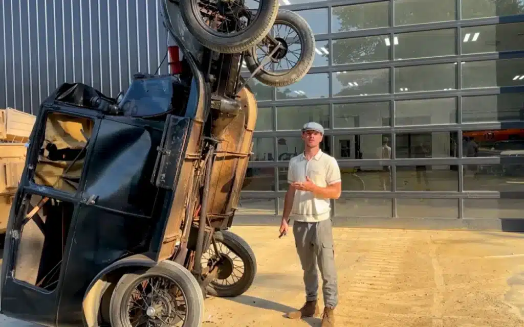 An Indiana YouTuber bought the 'rarest car on Earth' - a $341K Ford Model T - then destroyed it in a chaotic durability test that shocked the internet