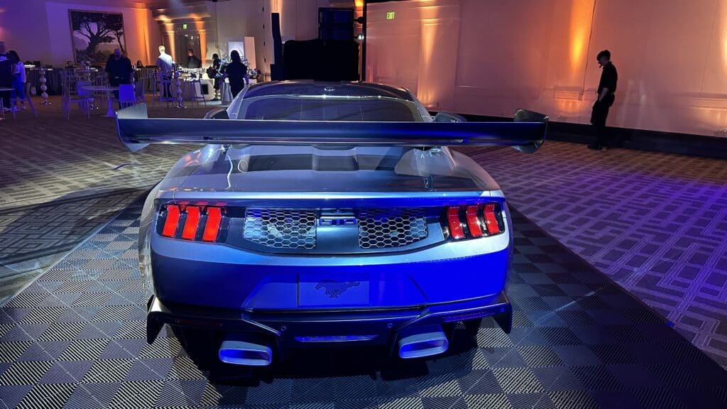 The first-ever Ford Mustang GTD