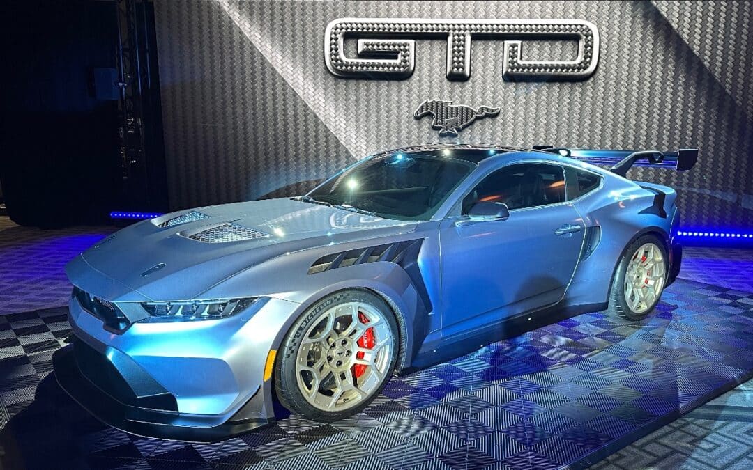 The first-ever Ford Mustang GTD is here and it’s the most aggressive ‘Stang ever made