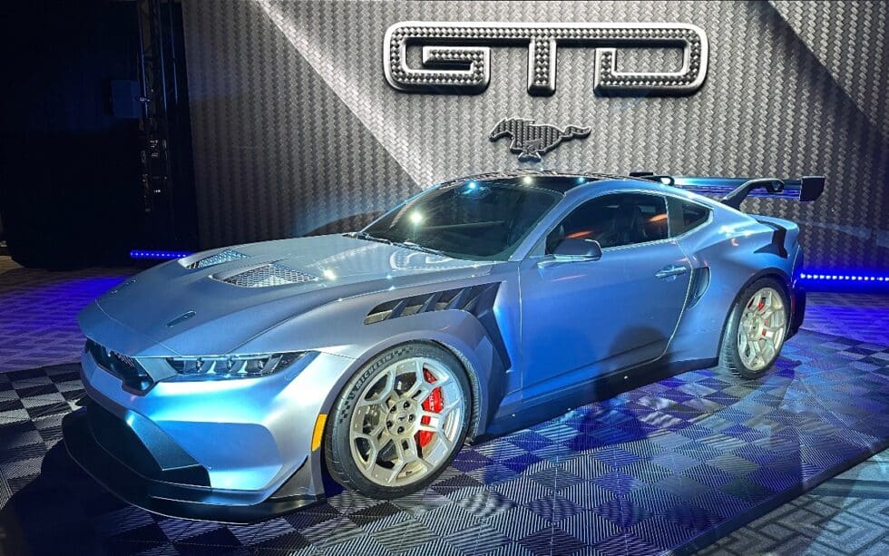 The first ever Ford Mustang GTD is officially here