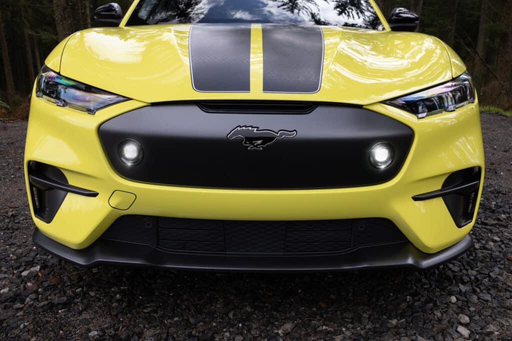 Ford Mustang Mach-E Rally unveiled