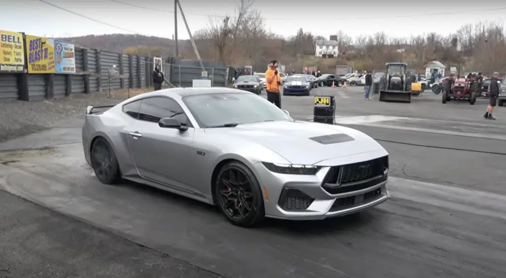 When a Ford Mustang took on a Tesla Model Y in a drag race a surprising obliteration occurred